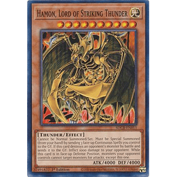 Hamon, Lord of Striking Thunder - SDCB-EN011 - Common 1st Edition