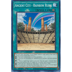 Ancient City - Rainbow Ruins - SDCB-EN018 - Common 1st Edition