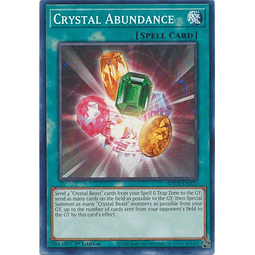 Crystal Abundance - SDCB-EN022 - Common 1st Edition