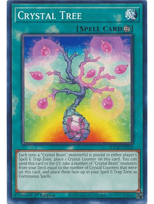 Crystal Tree - SDCB-EN024 - Common 1st Edition