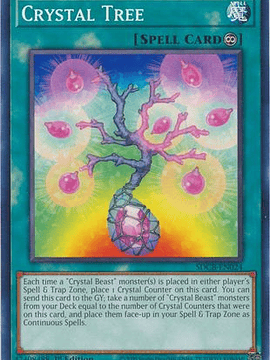 Crystal Tree - SDCB-EN024 - Common 1st Edition