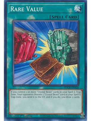 Rare Value - SDCB-EN026 - Common 1st Edition