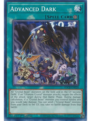 Advanced Dark - SDCB-EN028 - Common 1st Edition