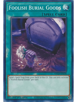 Foolish Burial Goods - SDCB-EN030 - Common 1st Edition
