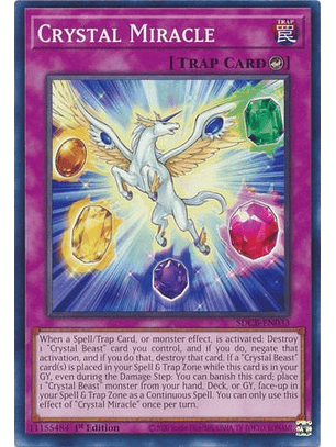 Crystal Miracle - SDCB-EN033 - Common 1st Edition