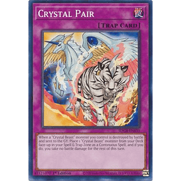 Crystal Pair - SDCB-EN035 - Common 1st Edition
