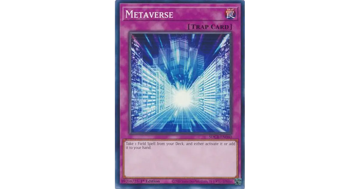 Metaverse - SDCB-EN040 - Común - 1ª Edición