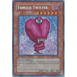 Tongue Twister - GLAS-EN085 - Secret Rare 1st Edition