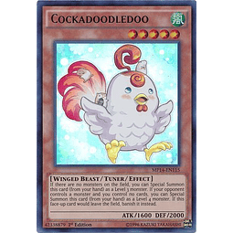 Cockadoodledoo - MP14-EN115 - Ultra Rare 1st Edition