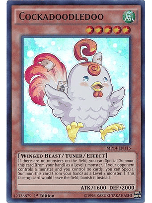 Cockadoodledoo - MP14-EN115 - Ultra Rare 1st Edition