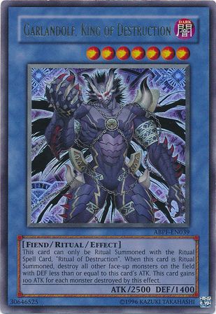 Garlandolf, King of Destruction - ABPF-EN039 - Ultra Rare Unlimited