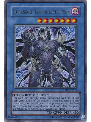 Garlandolf, King of Destruction - ABPF-EN039 - Ultra Rare Unlimited