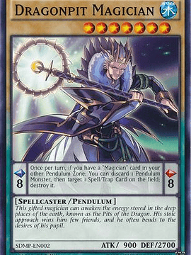 Dragonpit Magician - SDMP-EN002 - Common 1st Edition