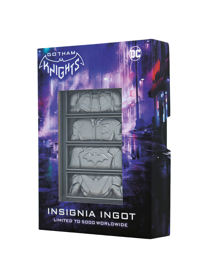 Gotham Knights Limited edition ingot : Insignia 2