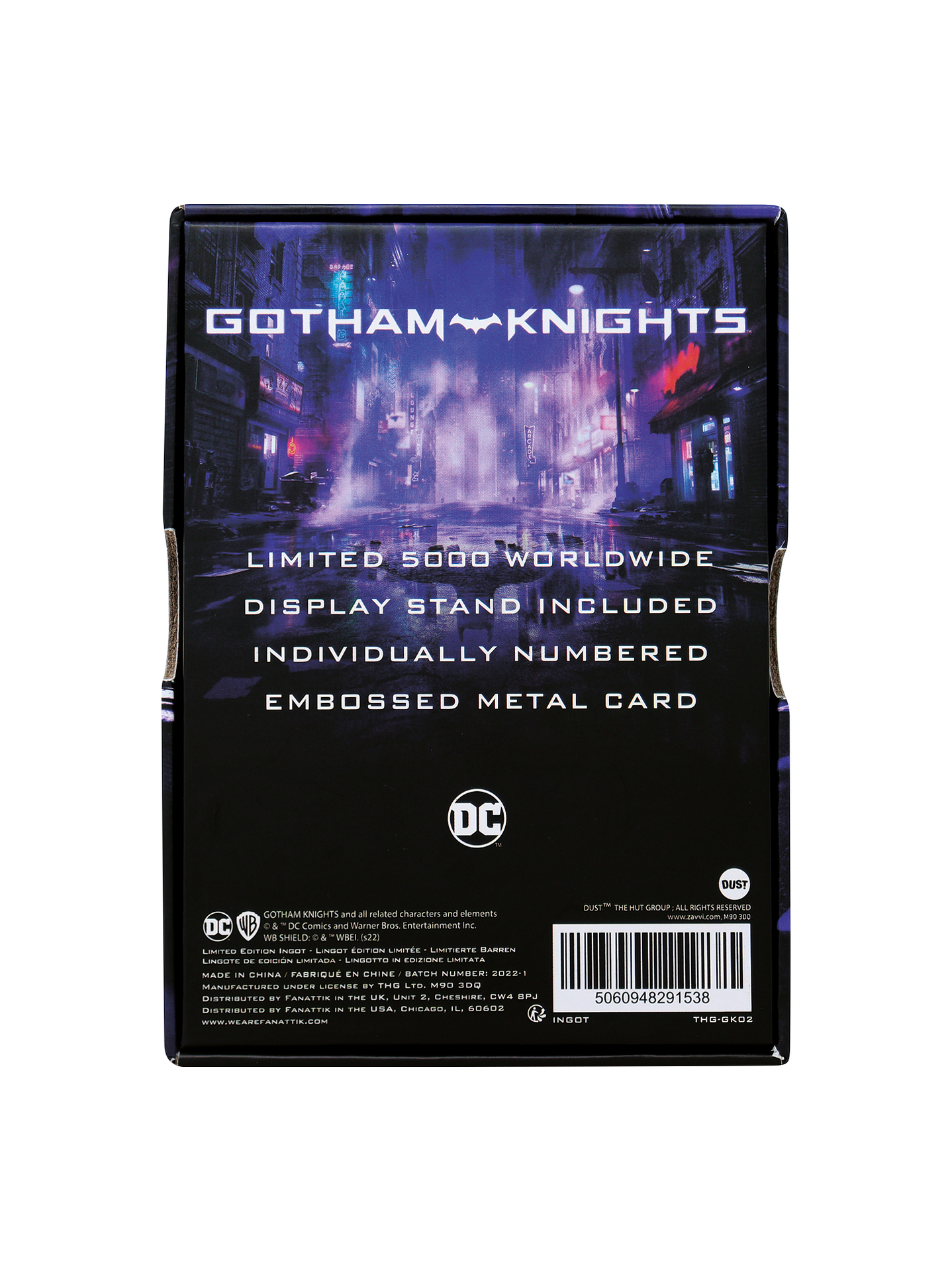 Gotham Knights Limited edition ingot : Insignia 3
