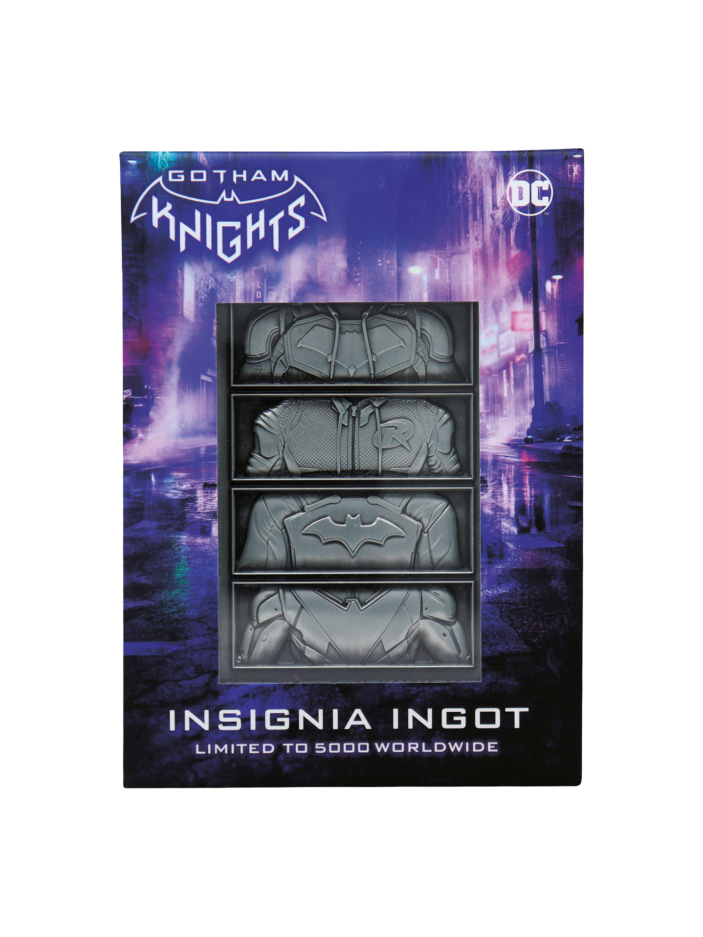 Gotham Knights Limited edition ingot : Insignia 4