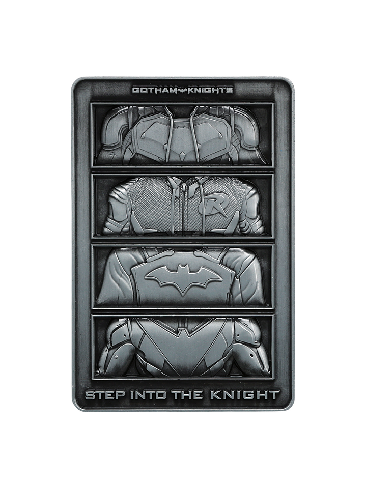 Gotham Knights Limited edition ingot : Insignia 5