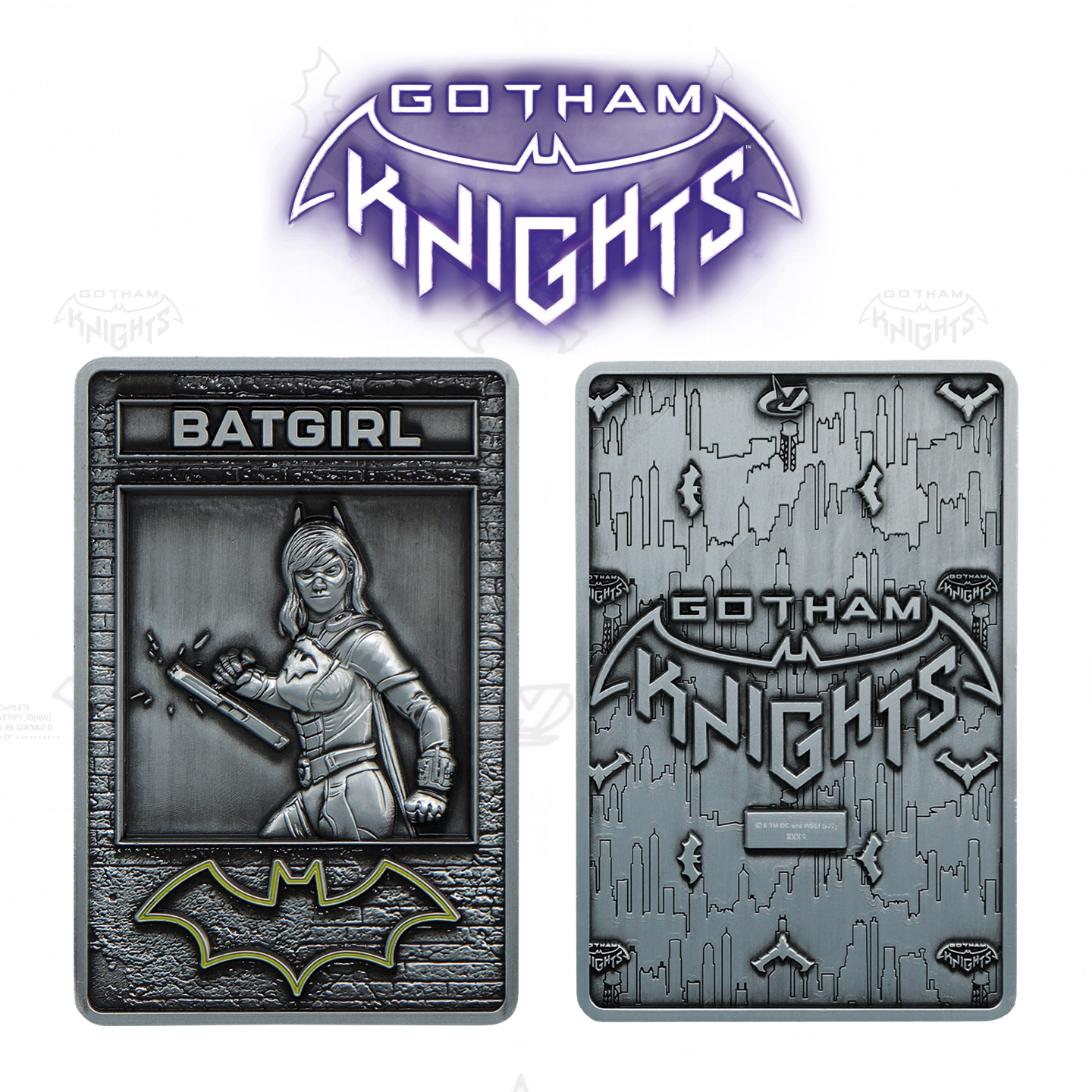 Gotham Knights Limited edition ingot : Batgirl