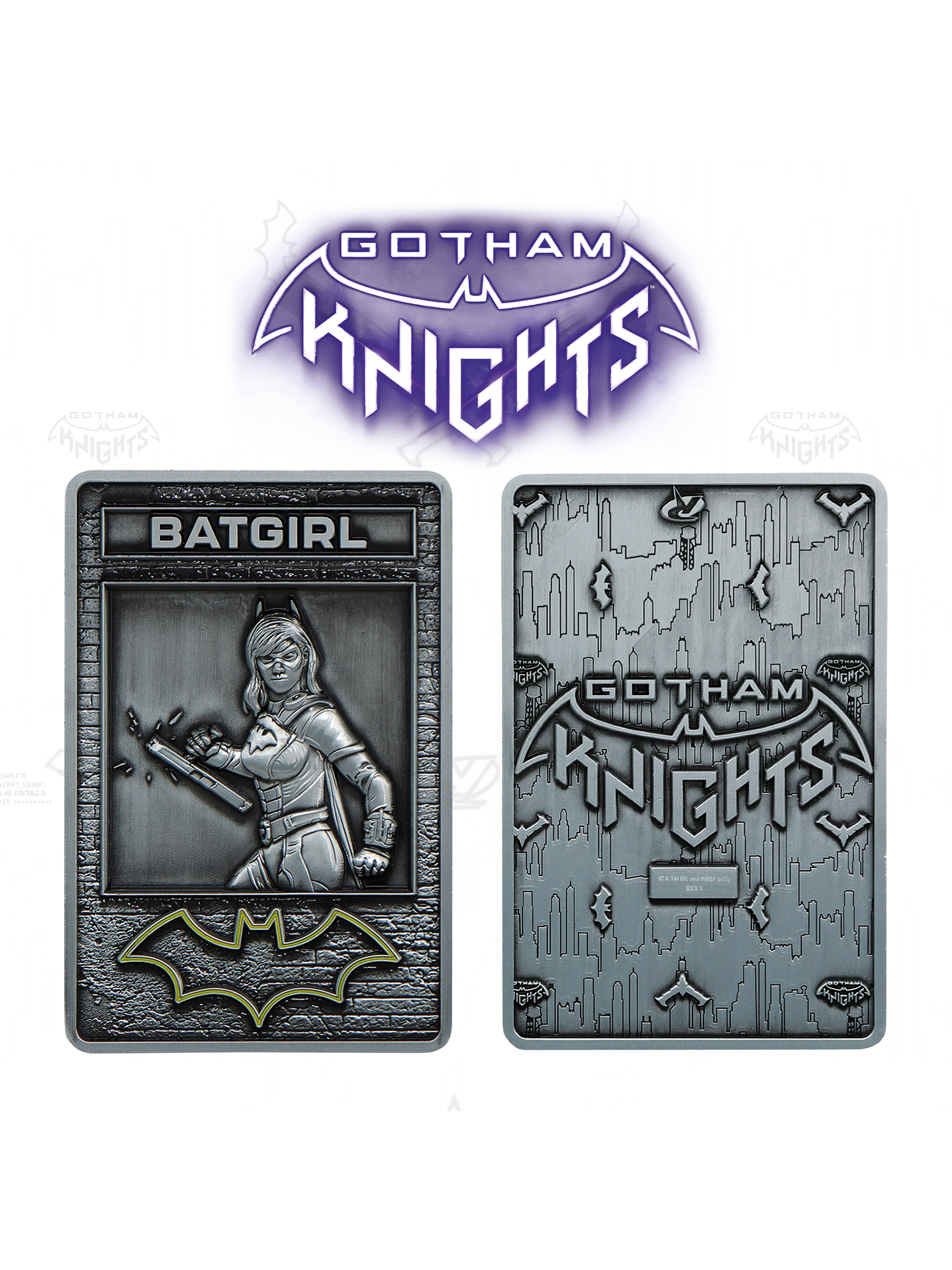 Gotham Knights Limited edition ingot : Batgirl 1