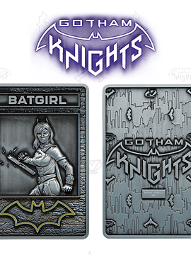 Gotham Knights Limited edition ingot : Batgirl