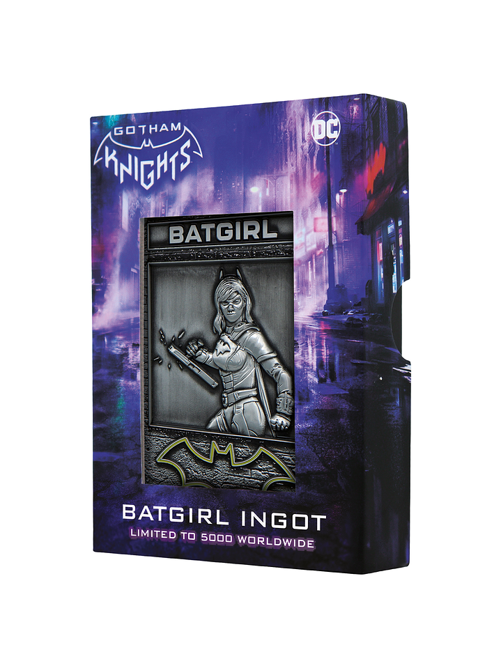 Gotham Knights Limited edition ingot : Batgirl 2