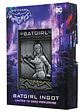 Gotham Knights Limited edition ingot : Batgirl - Miniatura 2