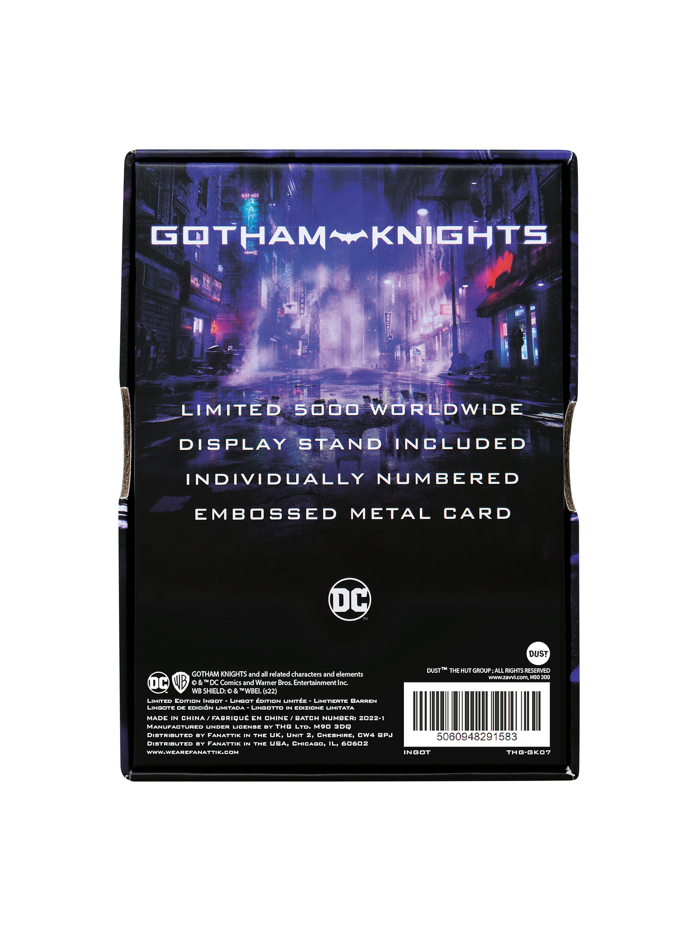 Gotham Knights Limited edition ingot : Batgirl 3