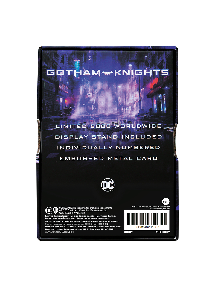 Gotham Knights Limited edition ingot : Batgirl 3