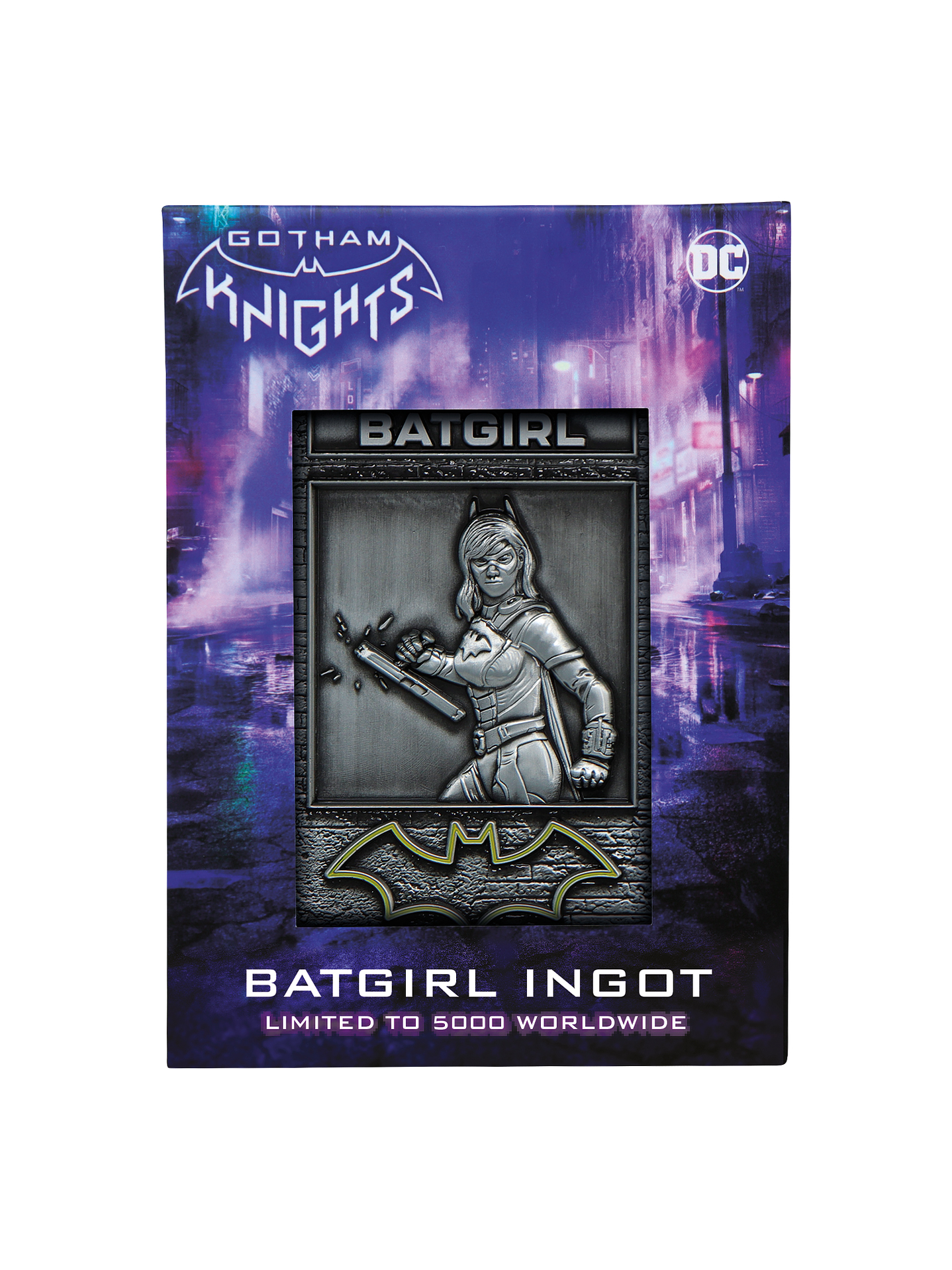 Gotham Knights Limited edition ingot : Batgirl 4