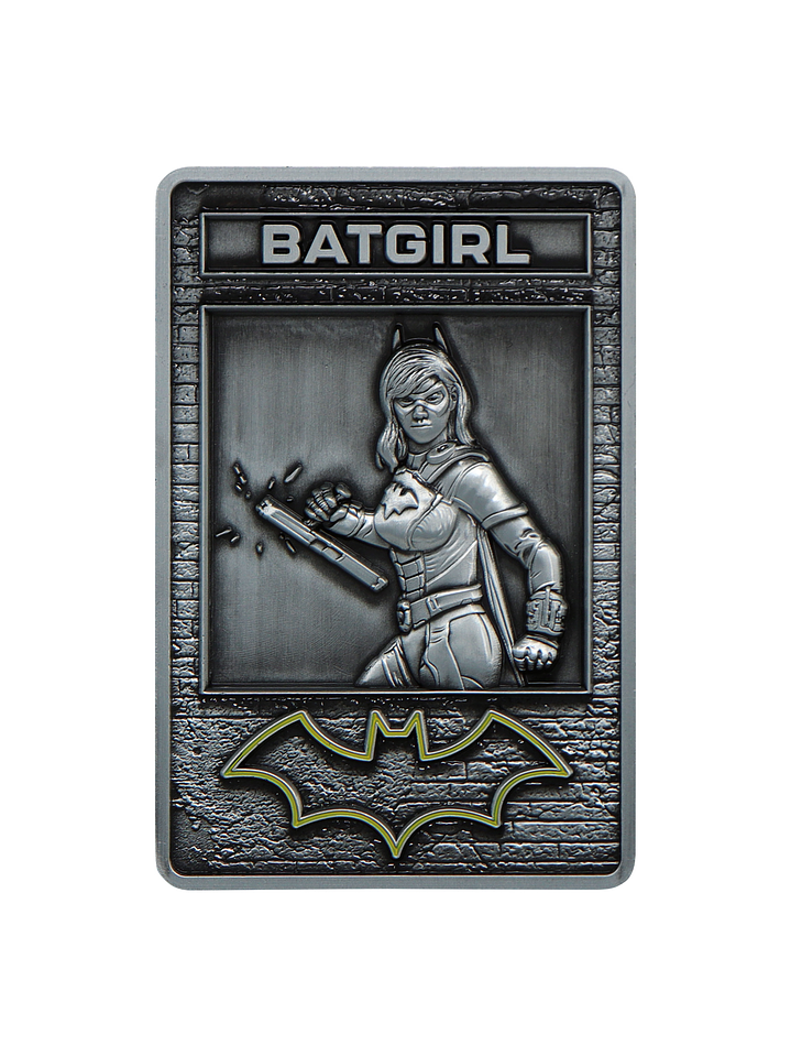 Gotham Knights Limited edition ingot : Batgirl 5