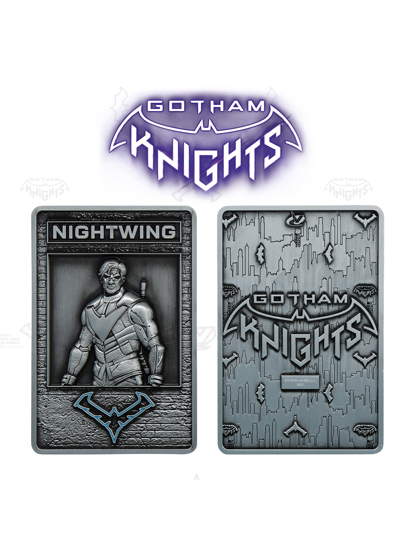 Gotham Knights Limited edition ingot : Nightwing 1
