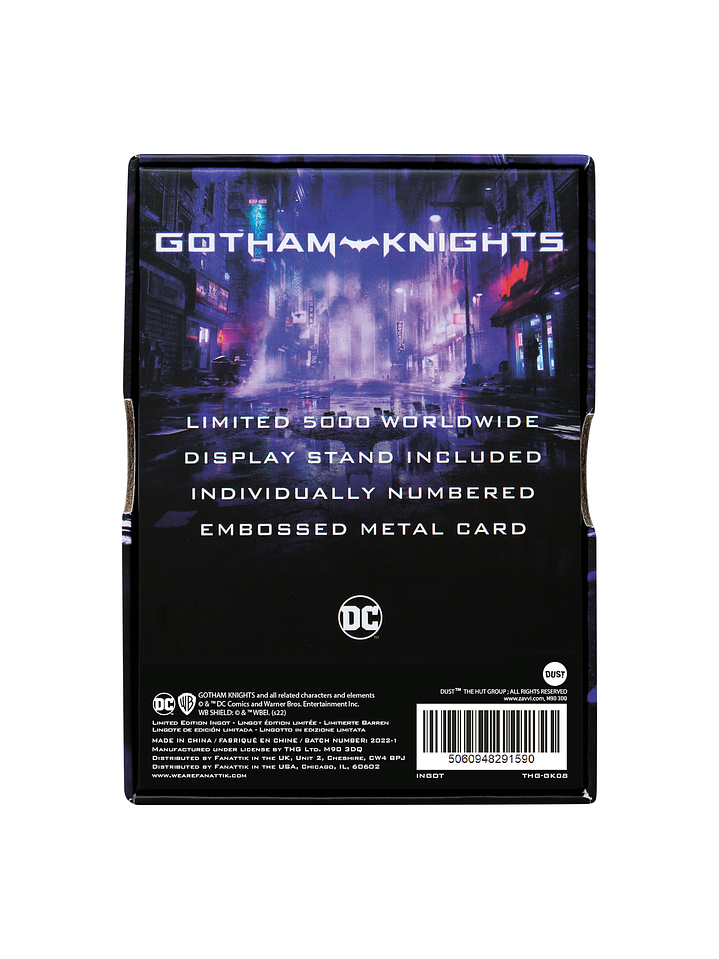 Gotham Knights Limited edition ingot : Nightwing 3