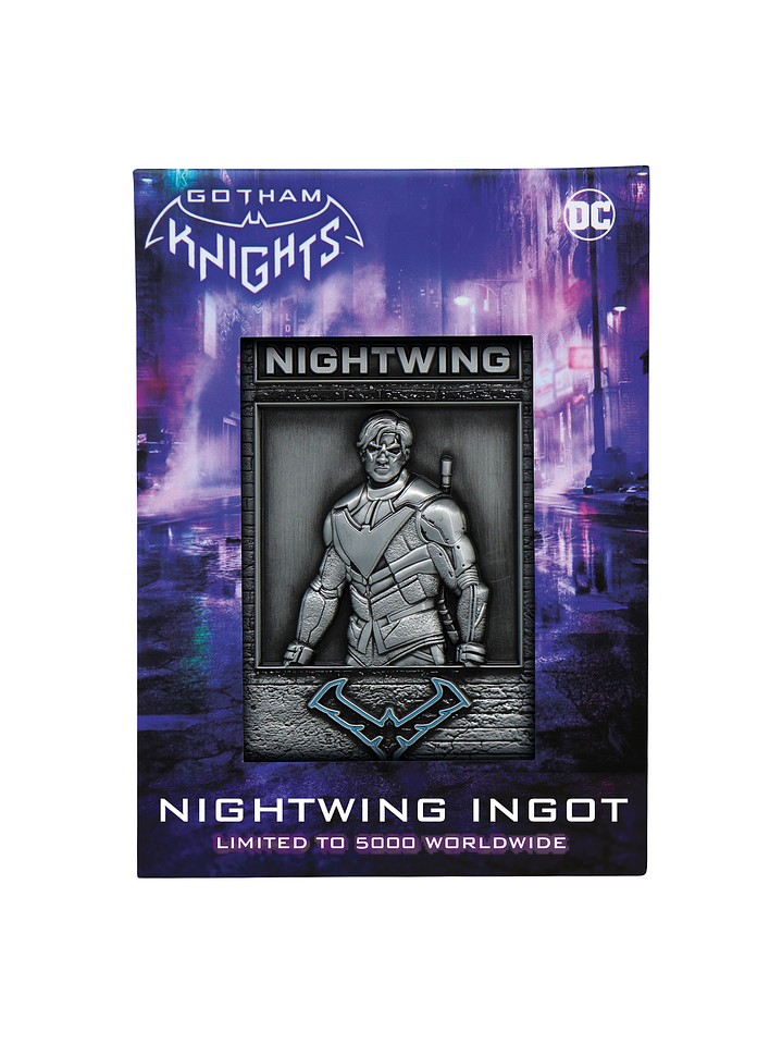 Gotham Knights Limited edition ingot : Nightwing 4