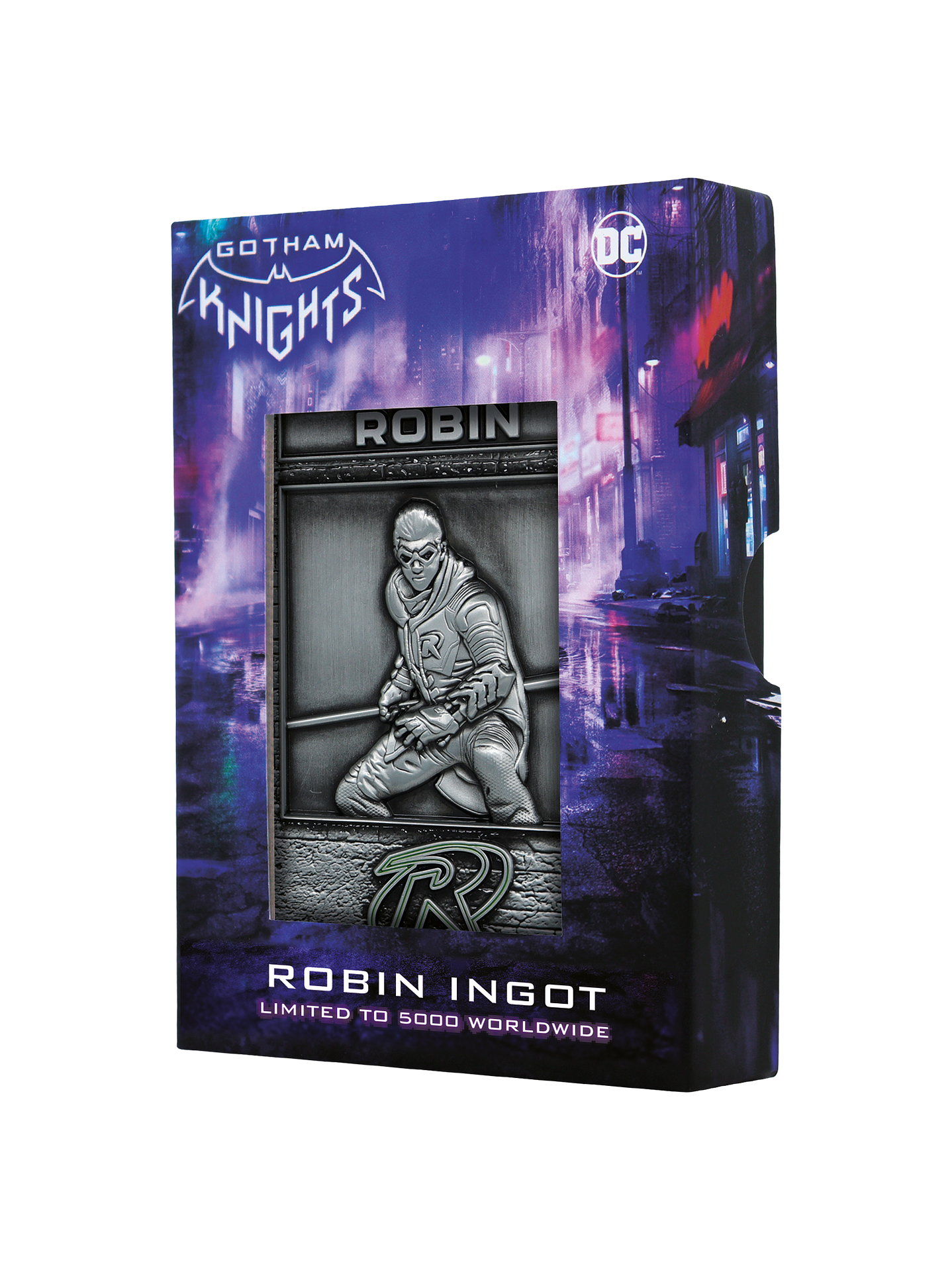 Gotham Knights Limited edition ingot : Robin 2