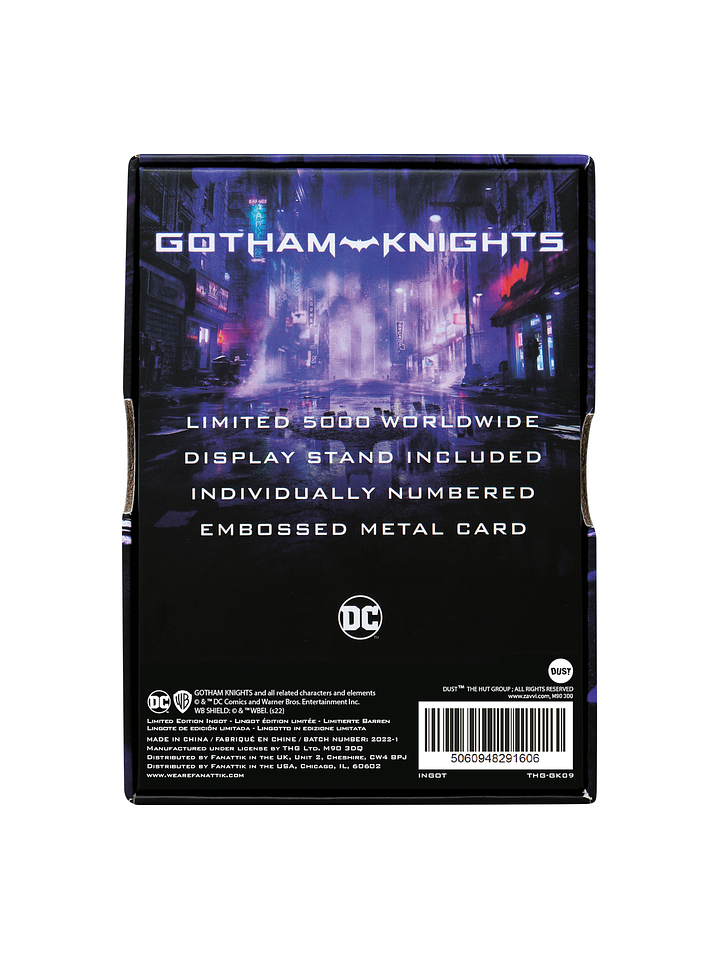 Gotham Knights Limited edition ingot : Robin 3