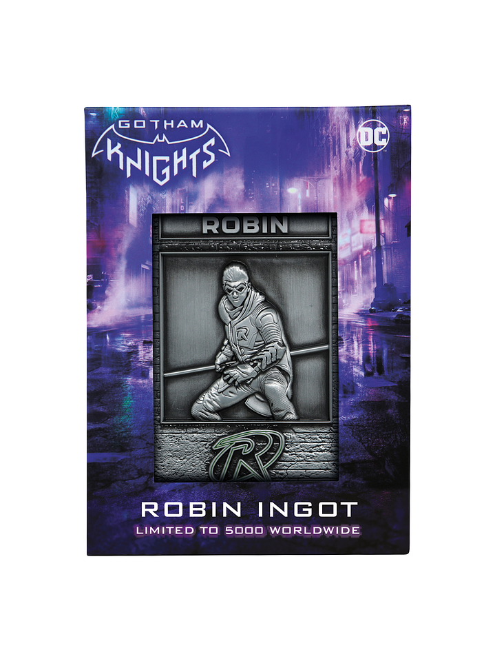 Gotham Knights Limited edition ingot : Robin 4