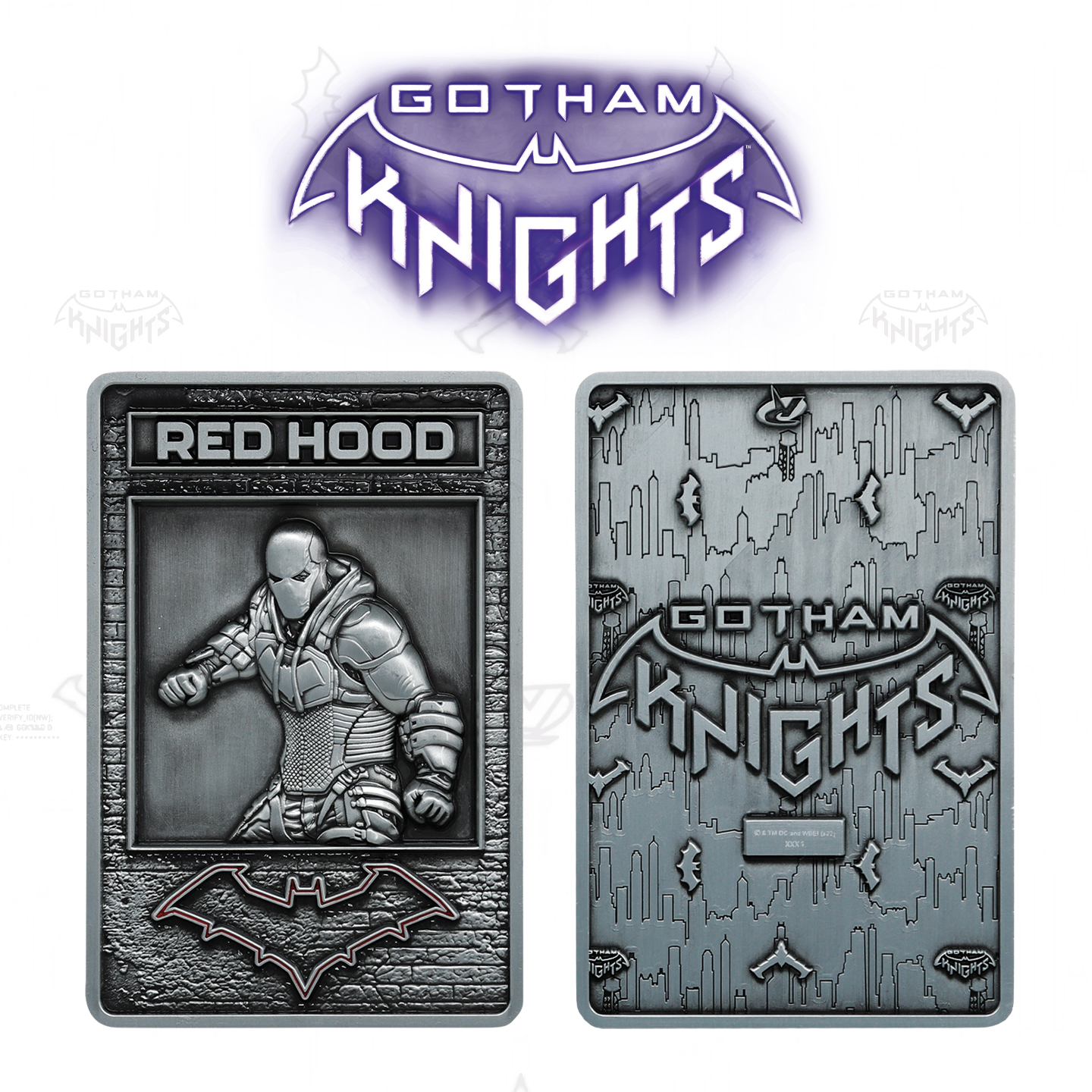 Gotham Knights Limited edition ingot : Red Hood