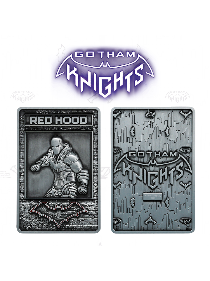 Gotham Knights Limited edition ingot : Red Hood 1