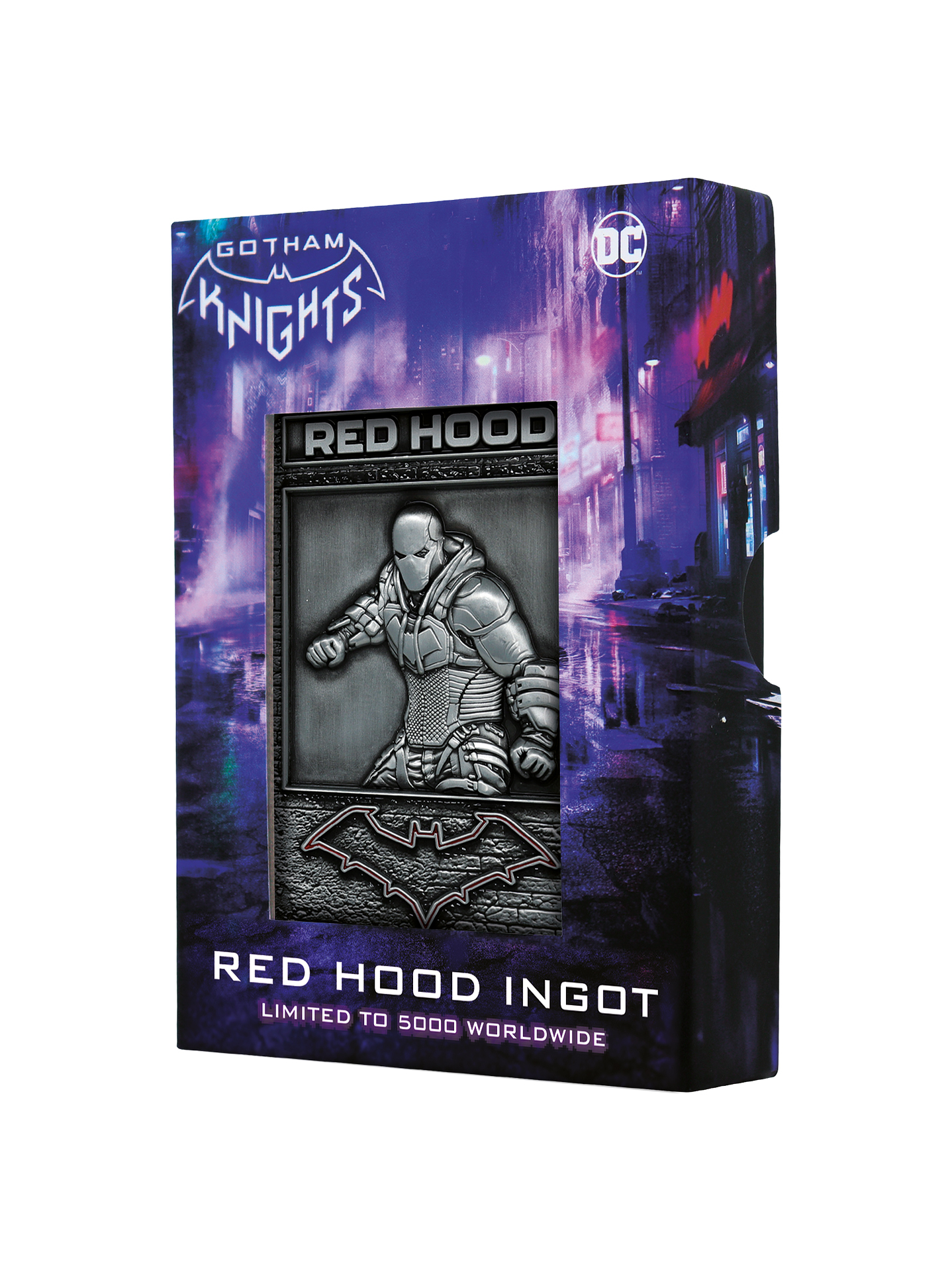 Gotham Knights Limited edition ingot : Red Hood 2