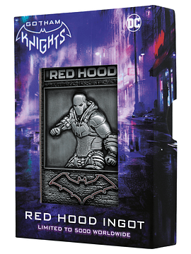 Gotham Knights Limited edition ingot : Red Hood