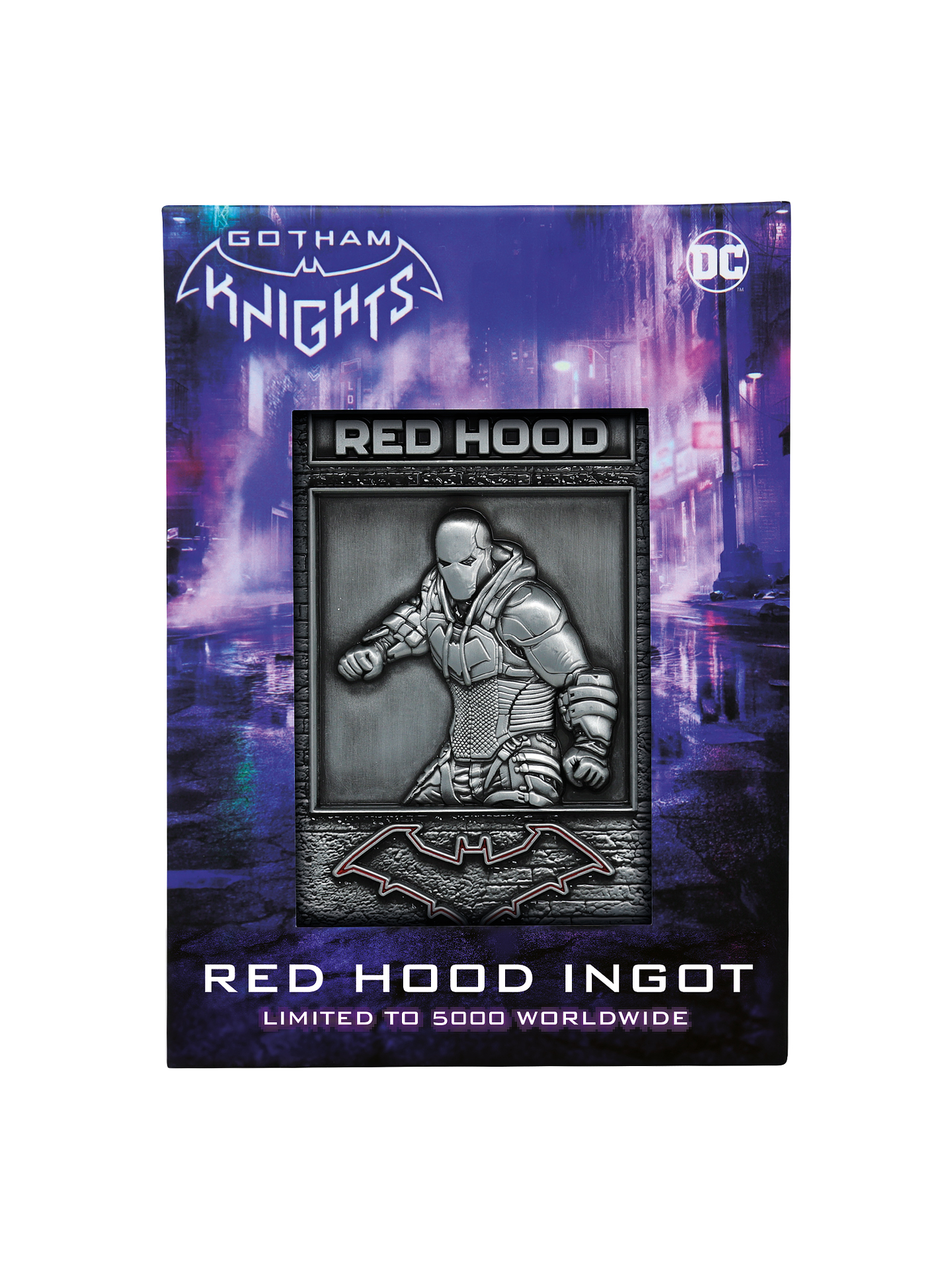 Gotham Knights Limited edition ingot : Red Hood 4
