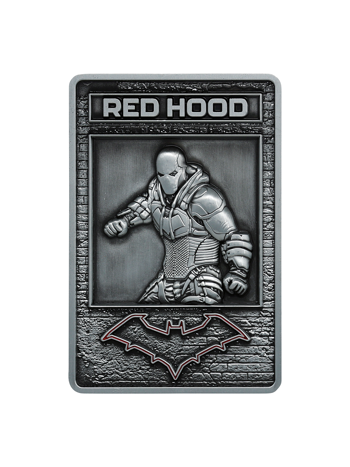Gotham Knights Limited edition ingot : Red Hood 5