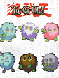 Limited Edition Set of 6 Kuriboh Pin Badges - Miniatura 1