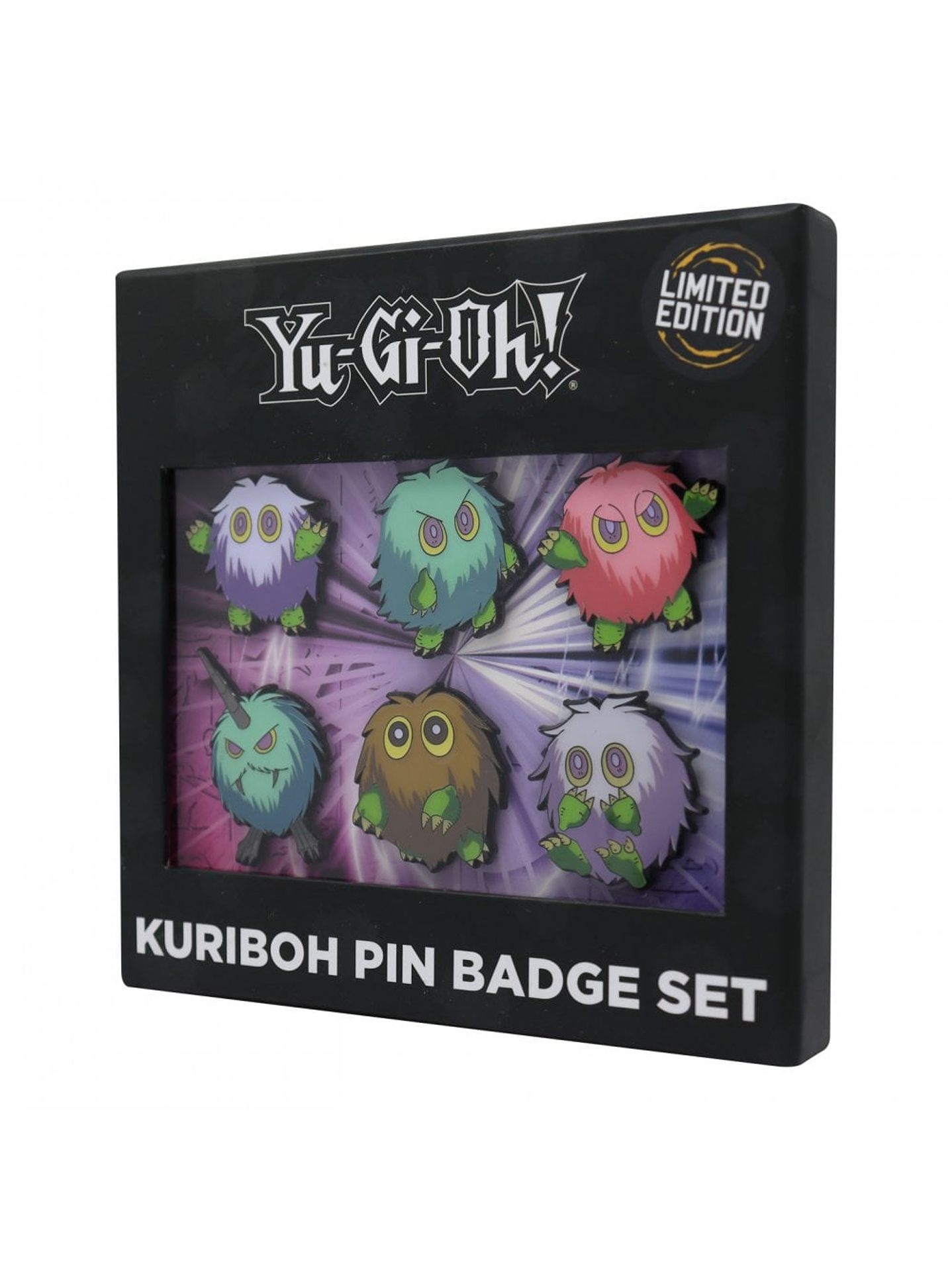 Limited Edition Set of 6 Kuriboh Pin Badges 3