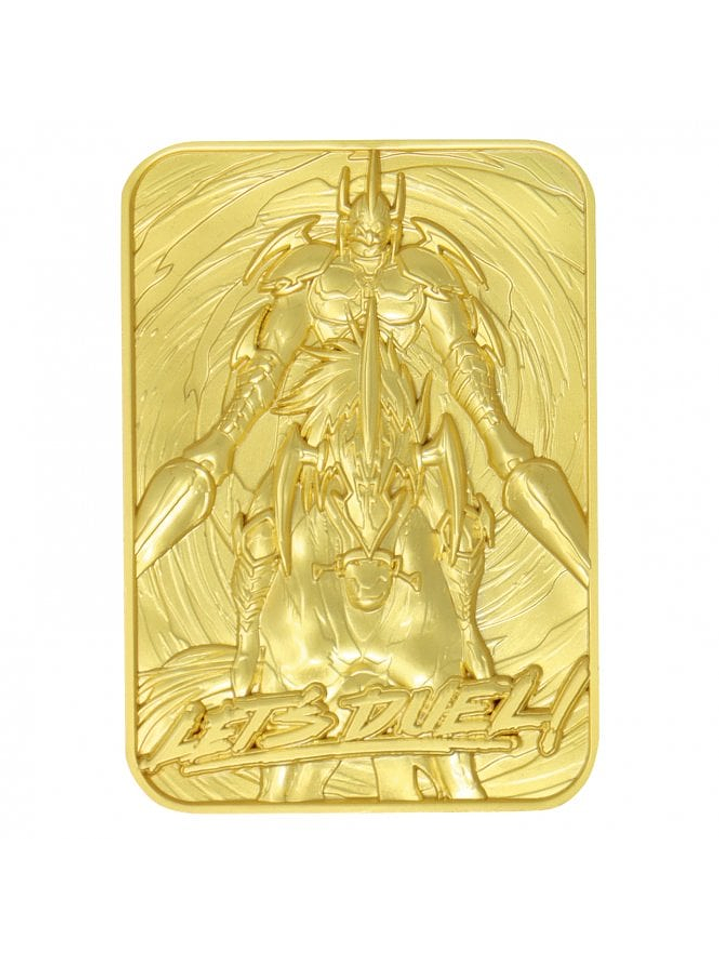 Gaia the Fierce Knight 24K Gold Plated Limited Edition Card 3