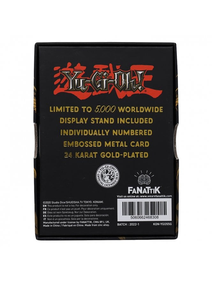 Gaia the Fierce Knight 24K Gold Plated Limited Edition Card 4