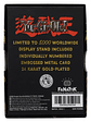 Gaia the Fierce Knight 24K Gold Plated Limited Edition Card - Miniatura 4