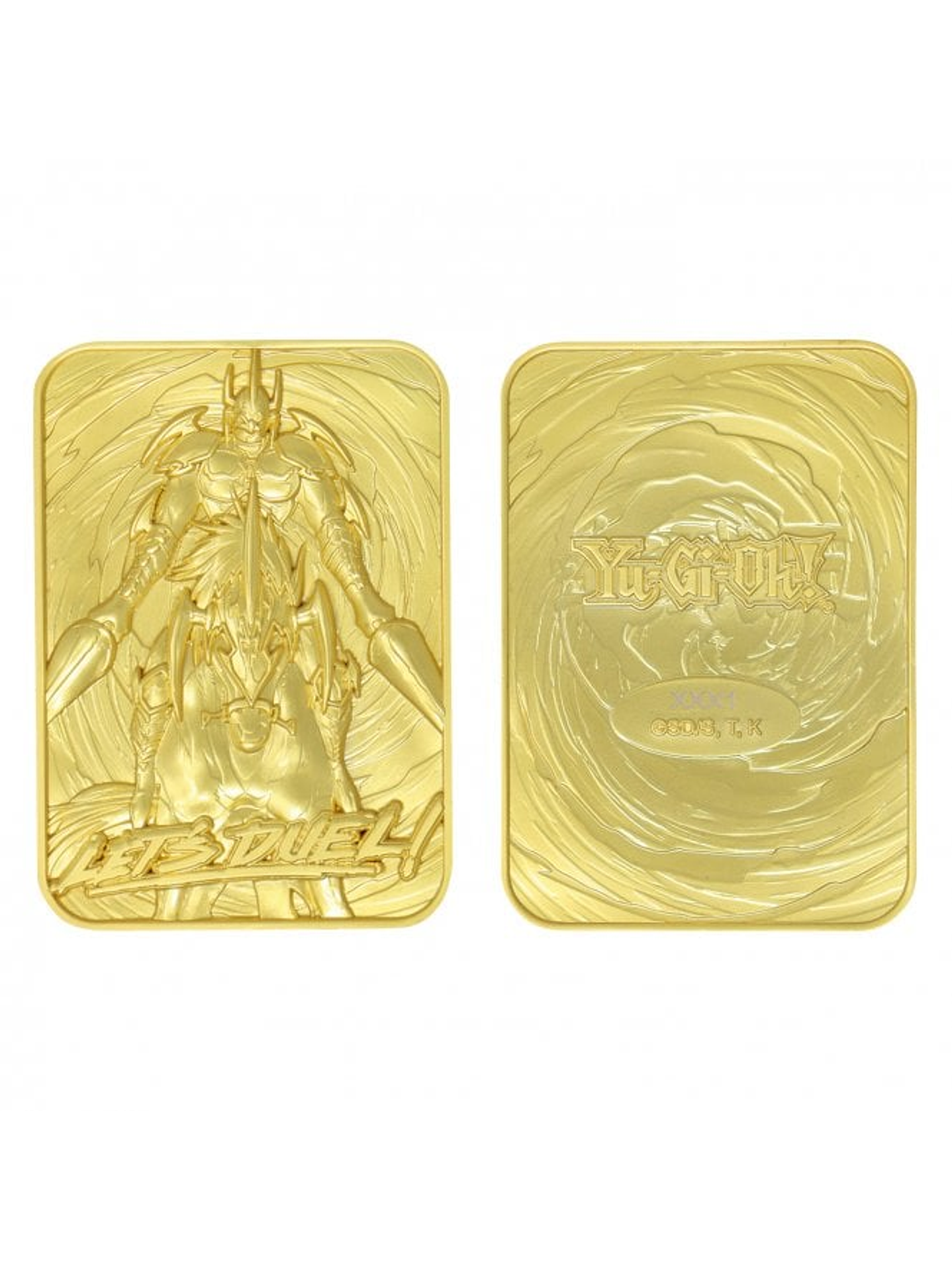 Gaia the Fierce Knight 24K Gold Plated Limited Edition Card 5