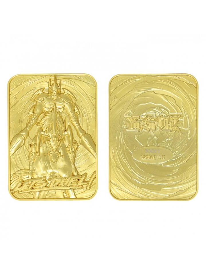 Gaia the Fierce Knight 24K Gold Plated Limited Edition Card 5