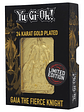 Gaia the Fierce Knight 24K Gold Plated Limited Edition Card - Miniatura 7